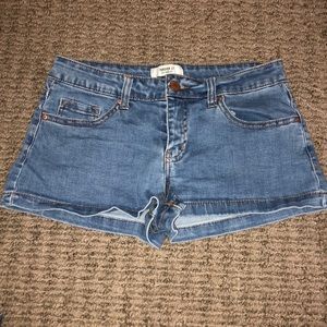 Forever 21 Jean Shorts